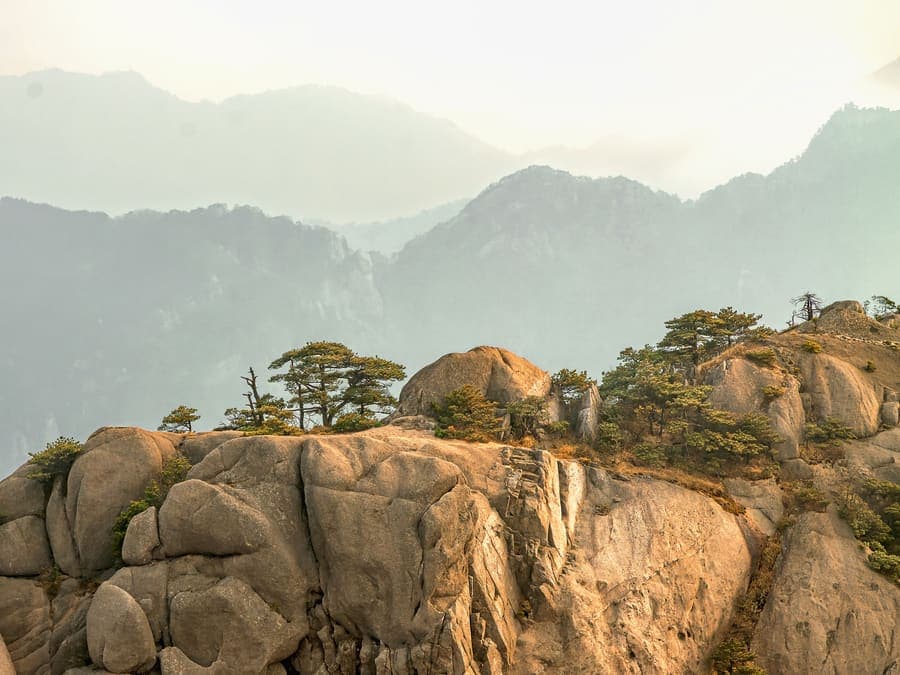 HSK 6 vocabulary — Huangshan