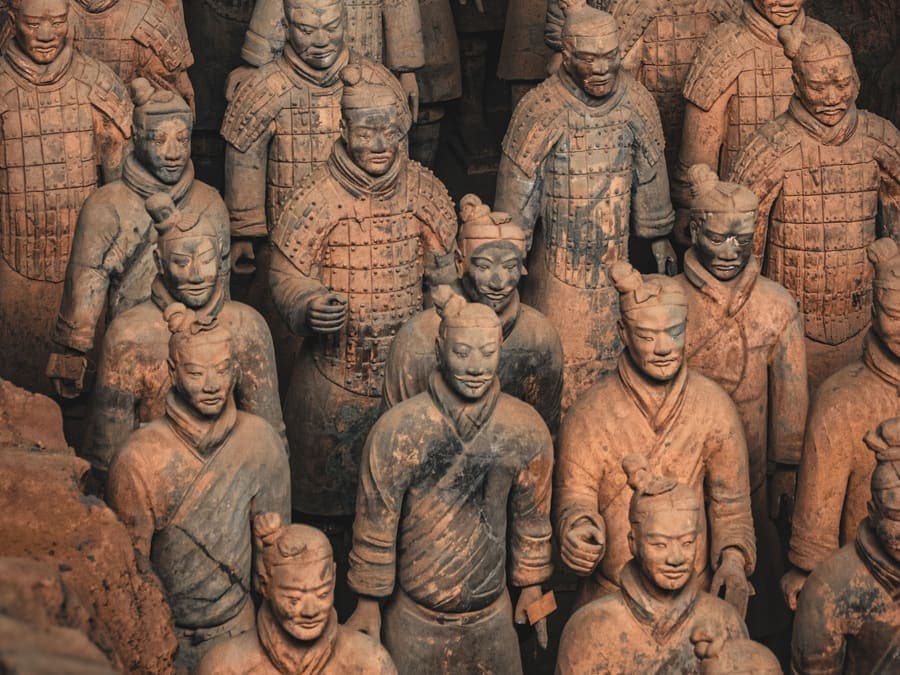 HSK 7 vocabulary — Terracotta Army