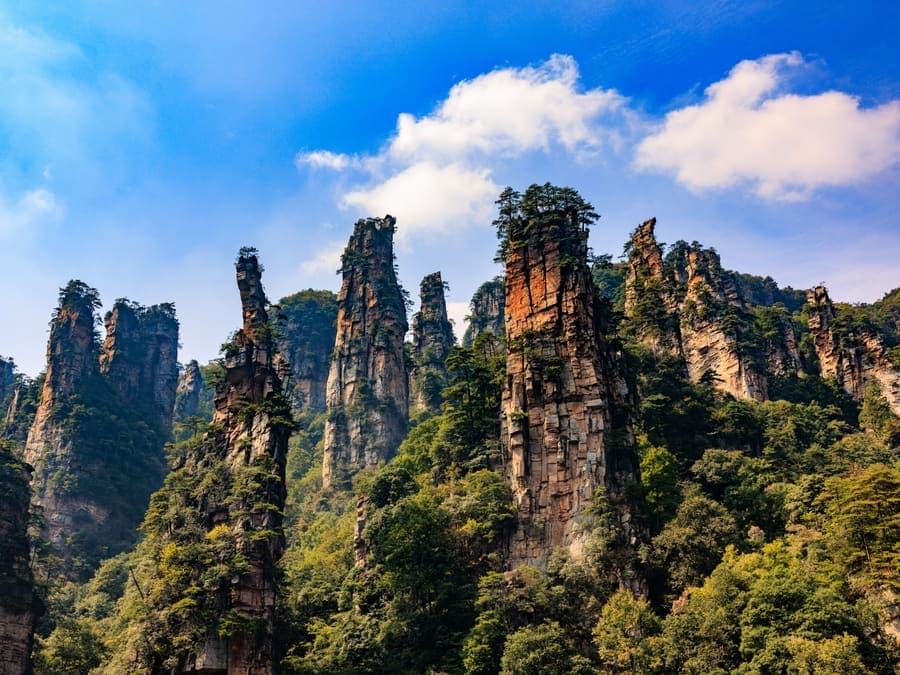 HSK 8 vocabulary — Zhangjiajie